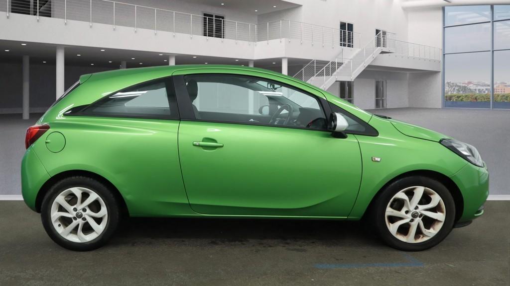 Vauxhall Corsa 1.2i Sting Hatchback 3dr Petrol Manual Euro 6 (70 ps)