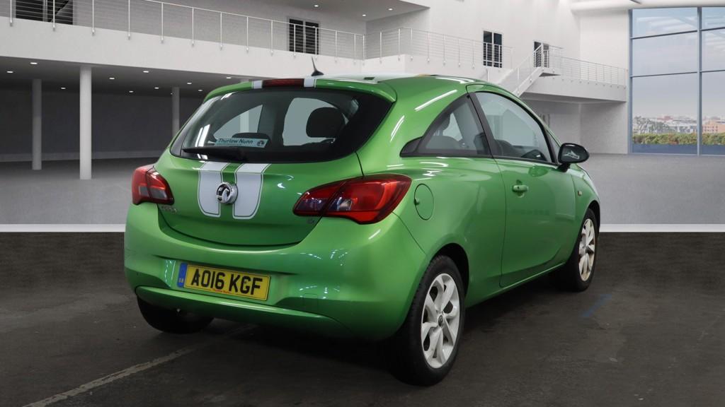Vauxhall Corsa 1.2i Sting Hatchback 3dr Petrol Manual Euro 6 (70 ps)