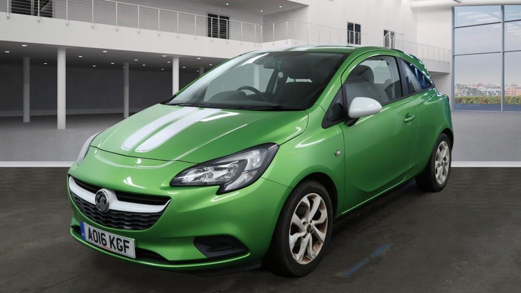 Vauxhall Corsa 1.2i Sting Hatchback 3dr Petrol Manual Euro 6 (70 ps)