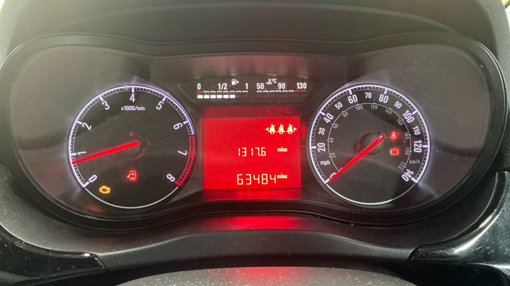 Vauxhall Corsa 1.2i Sting Hatchback 3dr Petrol Manual Euro 6 (70 ps)
