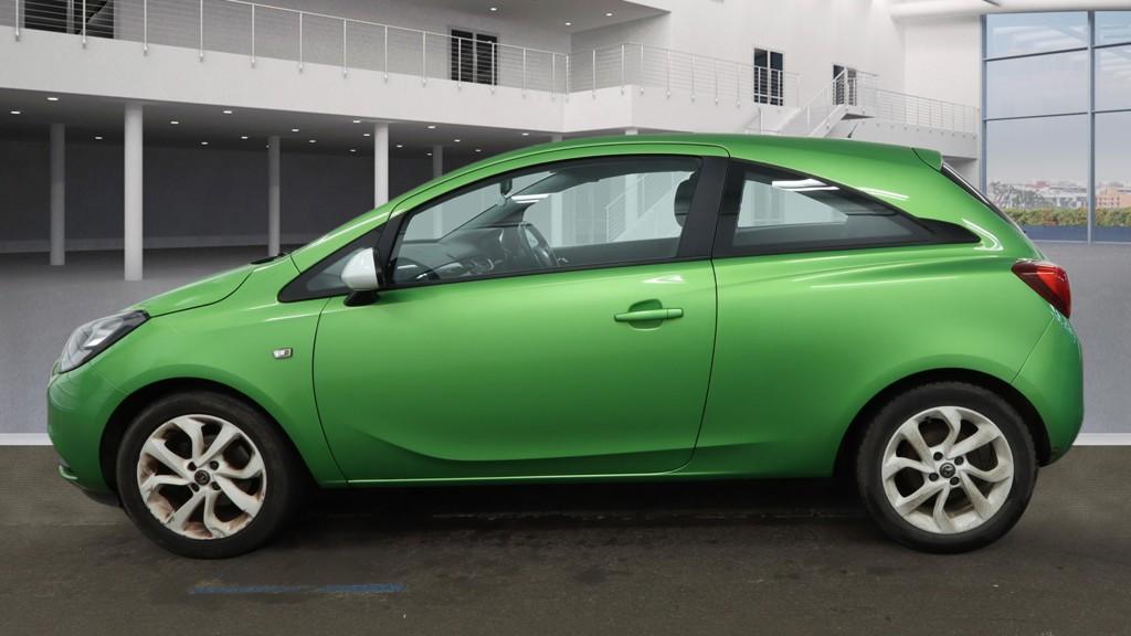 Vauxhall Corsa 1.2i Sting Hatchback 3dr Petrol Manual Euro 6 (70 ps)
