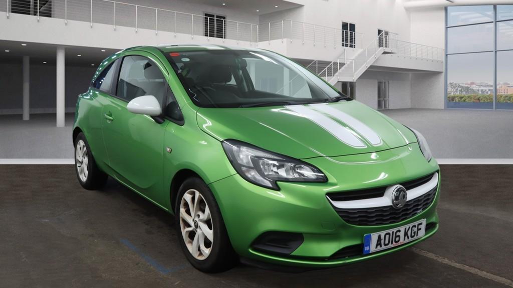 Vauxhall Corsa 1.2i Sting Hatchback 3dr Petrol Manual Euro 6 (70 ps)