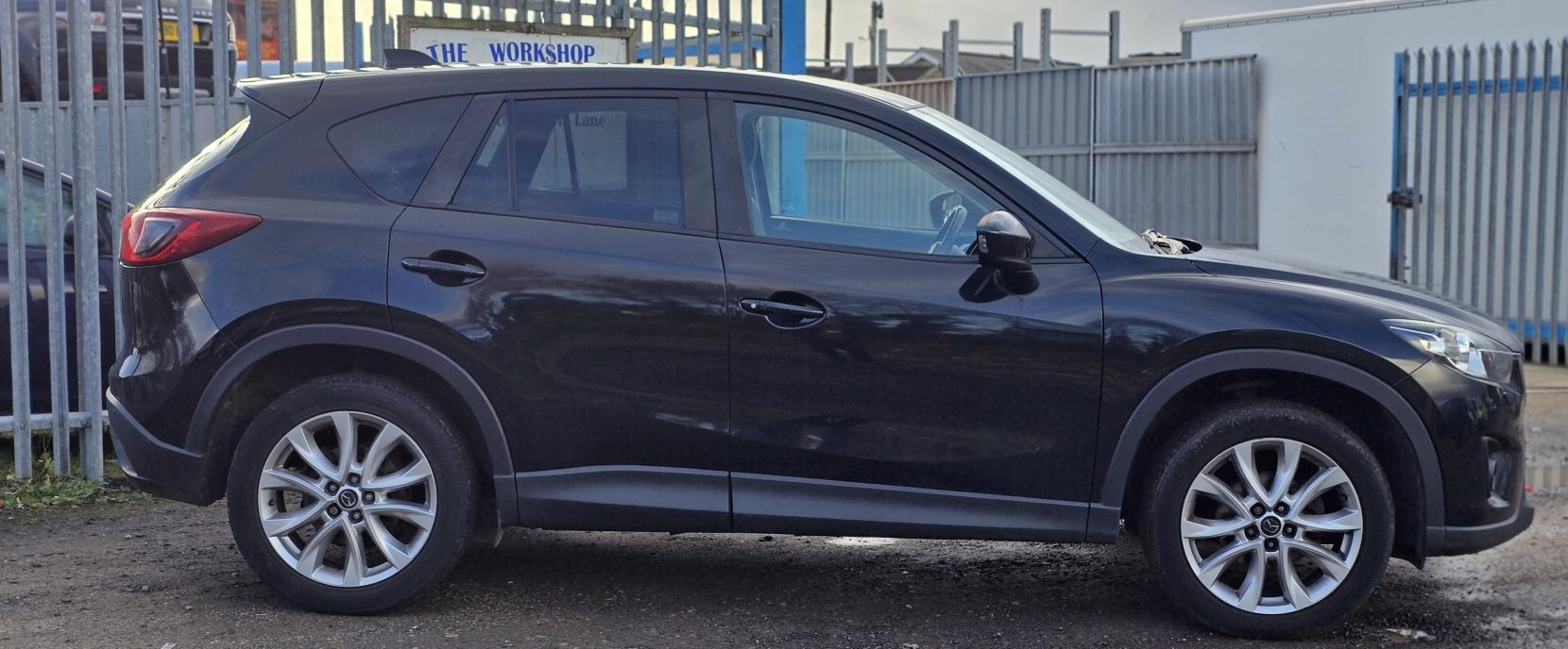 Mazda CX-5 2.2 SKYACTIV-D Sport Nav SUV 5dr Diesel Manual 4WD Euro 6 (s/s) (175 ps)