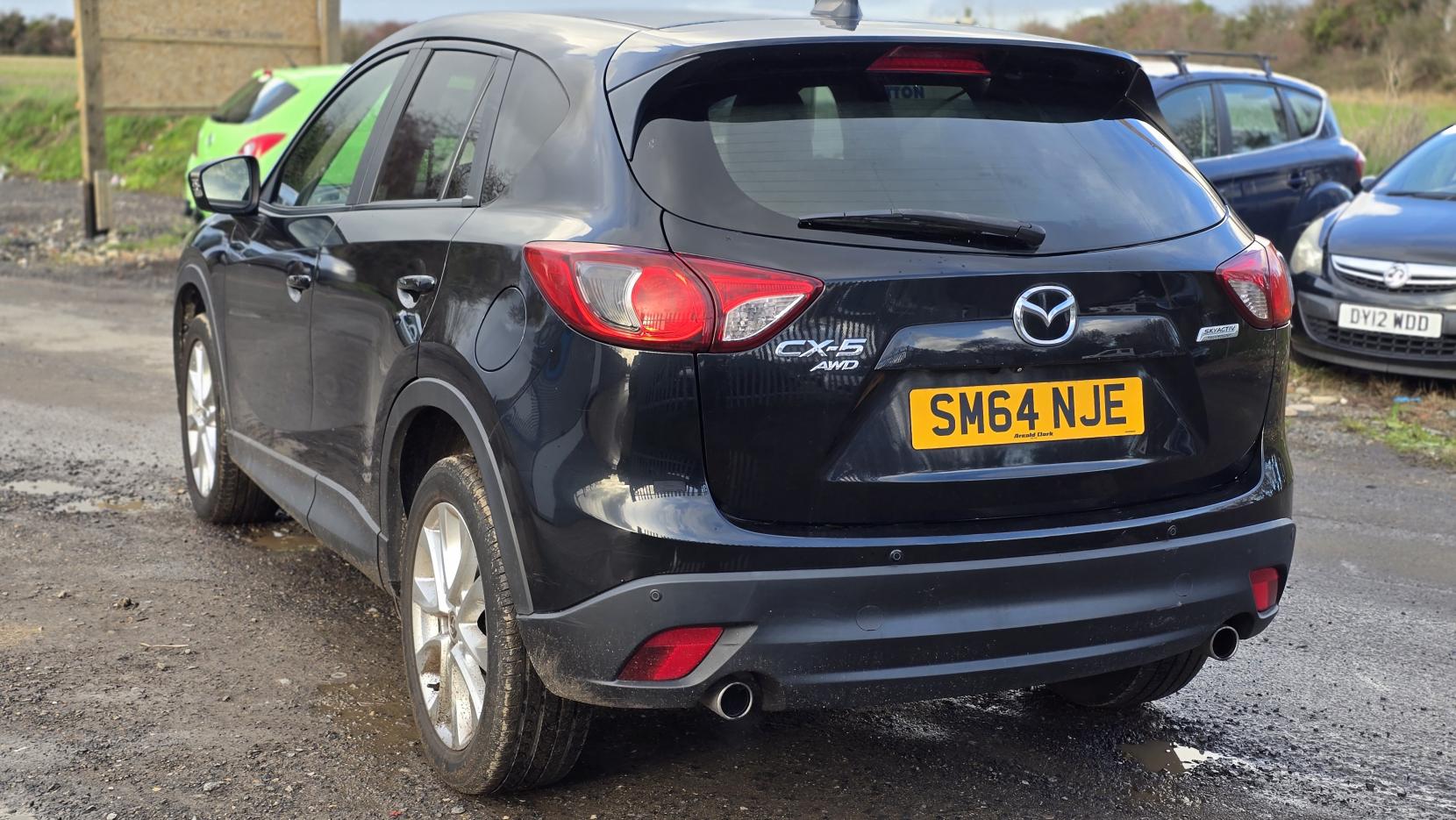 Mazda CX-5 2.2 SKYACTIV-D Sport Nav SUV 5dr Diesel Manual 4WD Euro 6 (s/s) (175 ps)