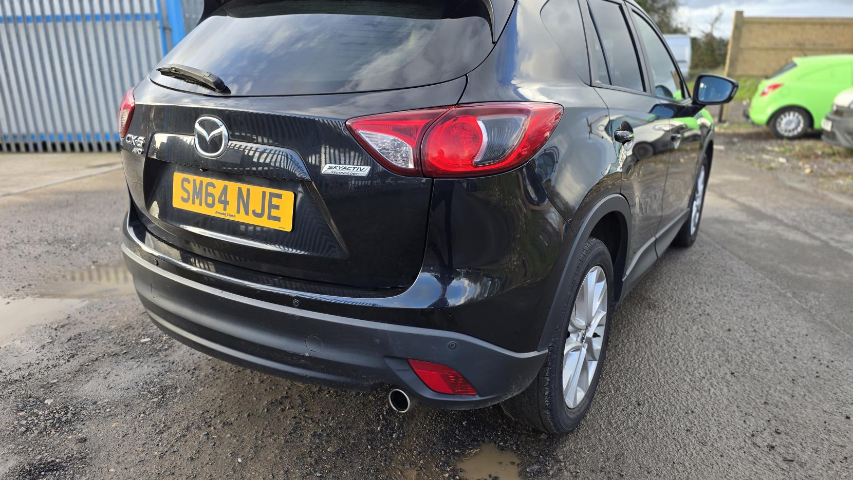 Mazda CX-5 2.2 SKYACTIV-D Sport Nav SUV 5dr Diesel Manual 4WD Euro 6 (s/s) (175 ps)