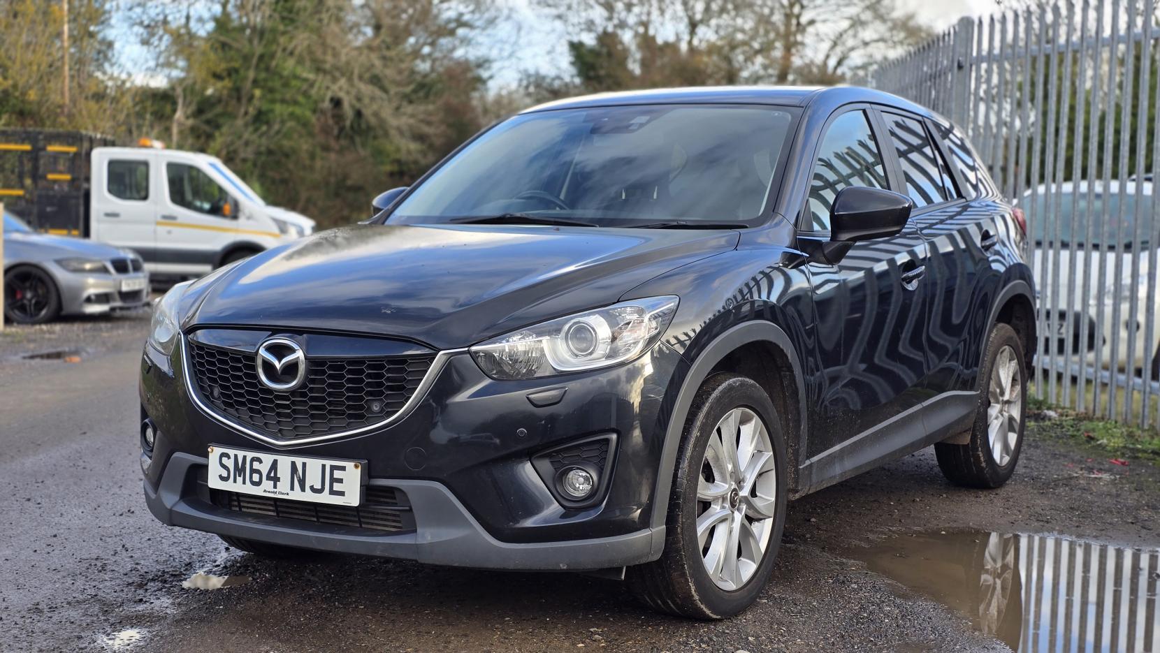 Mazda CX-5 2.2 SKYACTIV-D Sport Nav SUV 5dr Diesel Manual 4WD Euro 6 (s/s) (175 ps)
