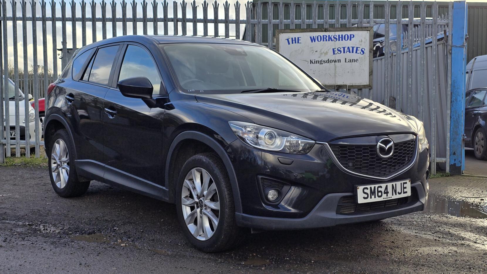 Mazda CX-5 2.2 SKYACTIV-D Sport Nav SUV 5dr Diesel Manual 4WD Euro 6 (s/s) (175 ps)