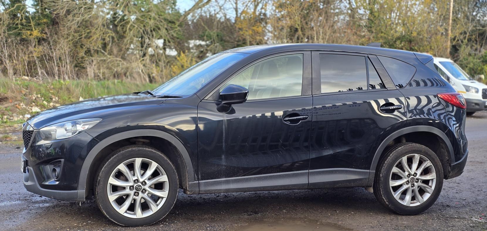 Mazda CX-5 2.2 SKYACTIV-D Sport Nav SUV 5dr Diesel Manual 4WD Euro 6 (s/s) (175 ps)