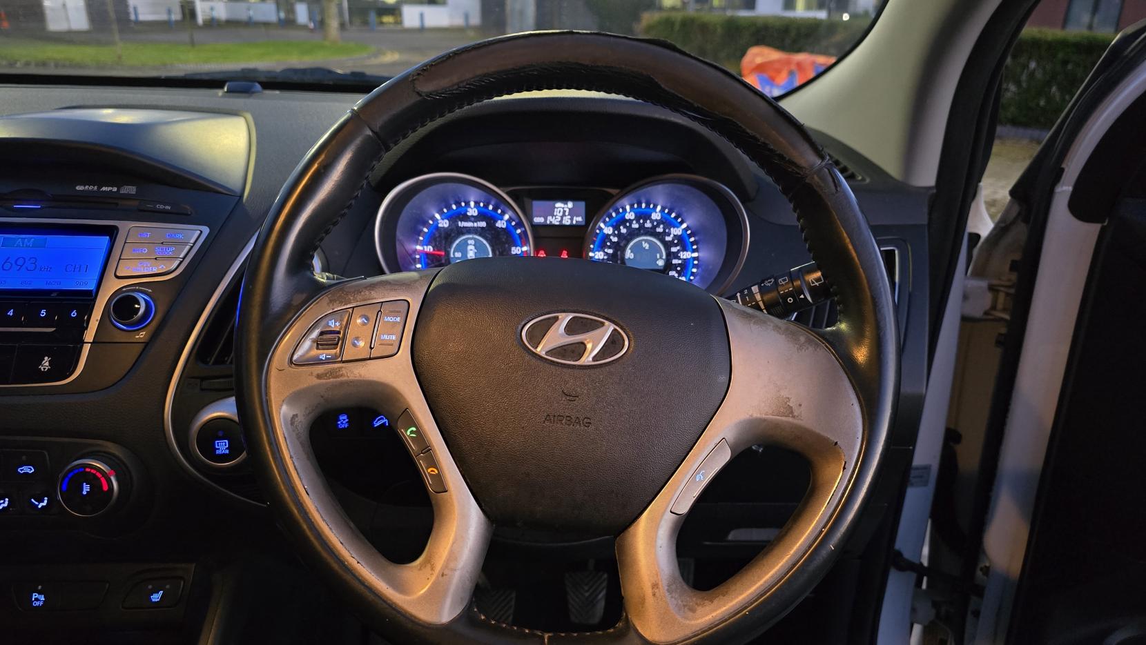 Hyundai ix35 1.7 CRDi Style SUV 5dr Diesel Manual Euro 5 (s/s) (115 ps)