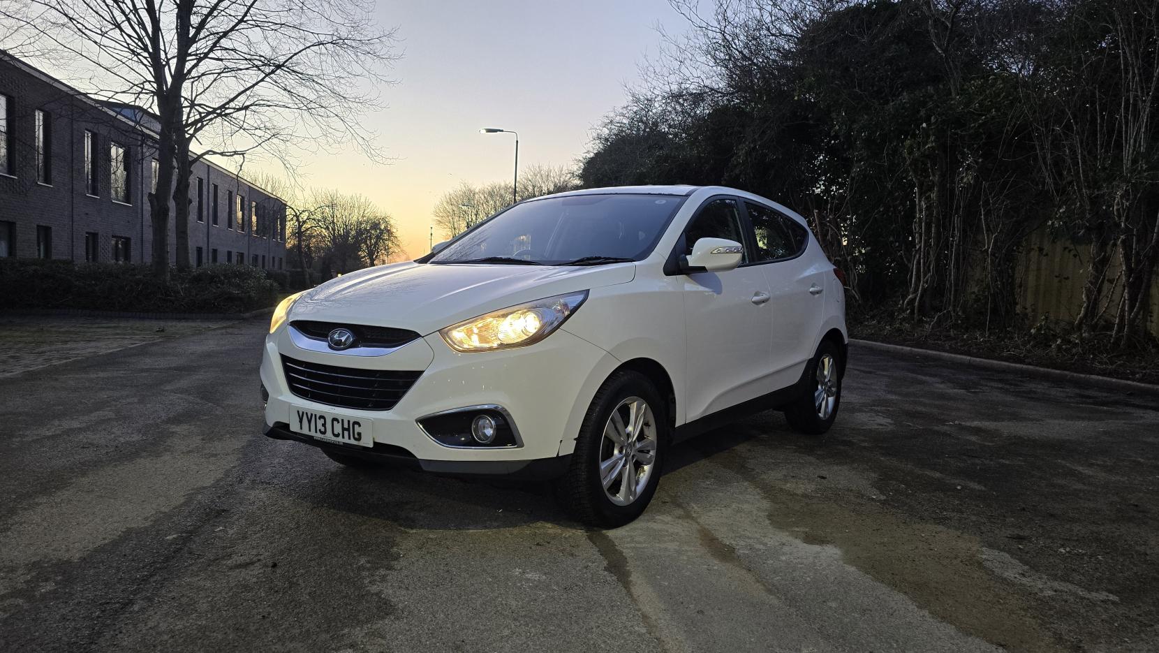 Hyundai ix35 1.7 CRDi Style SUV 5dr Diesel Manual Euro 5 (s/s) (115 ps)