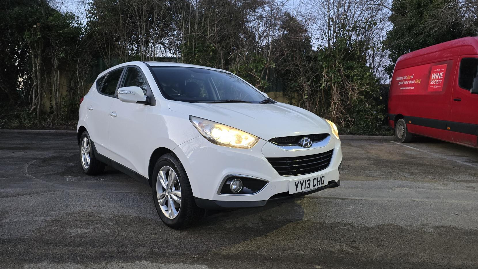 Hyundai ix35 1.7 CRDi Style SUV 5dr Diesel Manual Euro 5 (s/s) (115 ps)