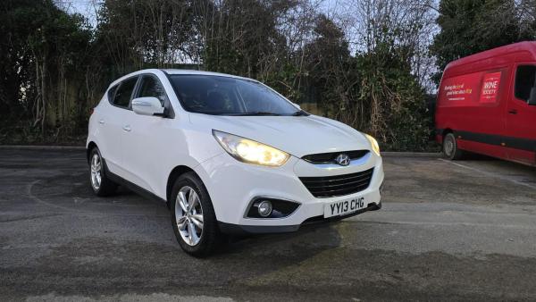 Hyundai ix35 1.7 CRDi Style SUV 5dr Diesel Manual Euro 5 (s/s) (115 ps)