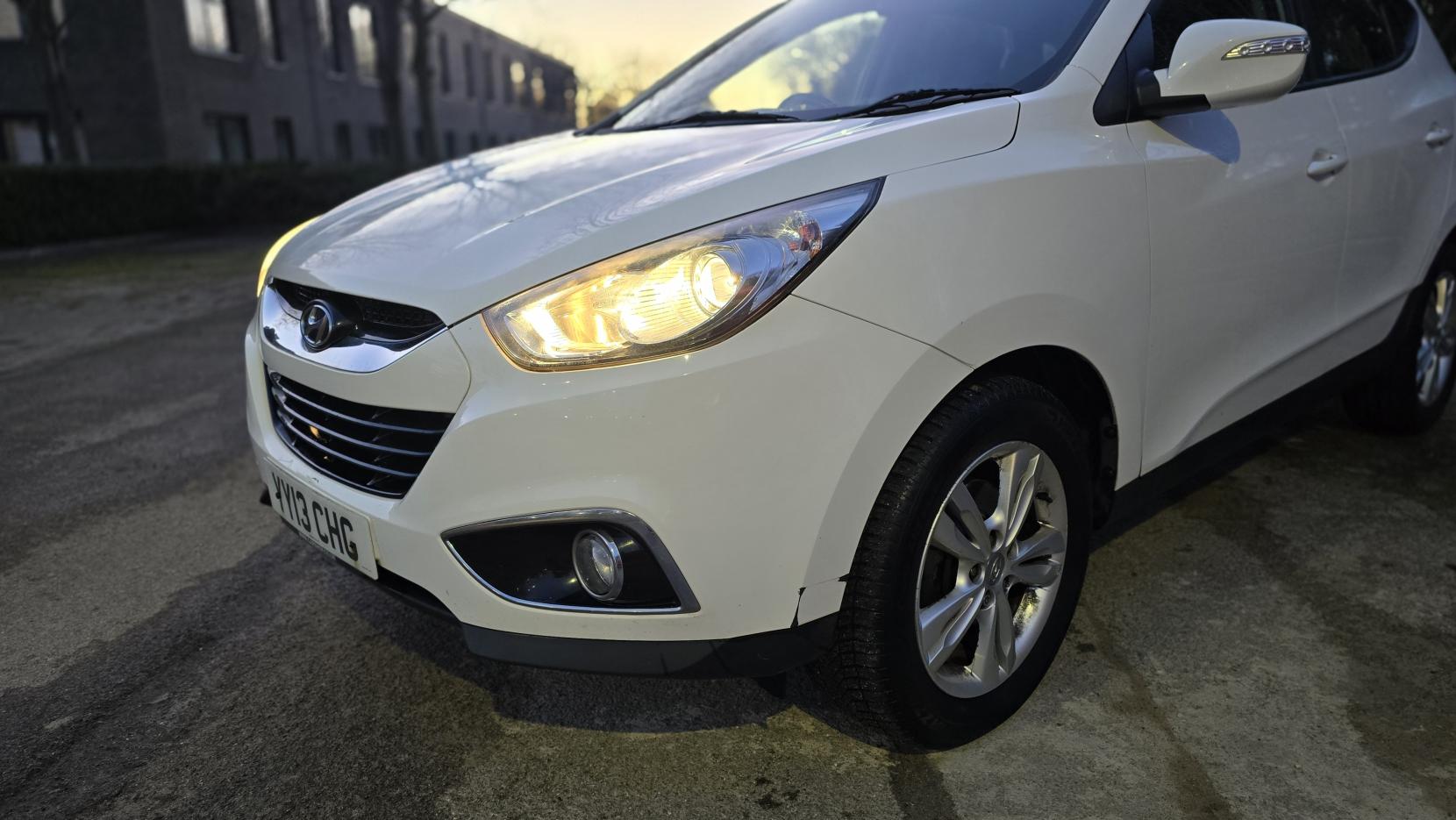 Hyundai ix35 1.7 CRDi Style SUV 5dr Diesel Manual Euro 5 (s/s) (115 ps)