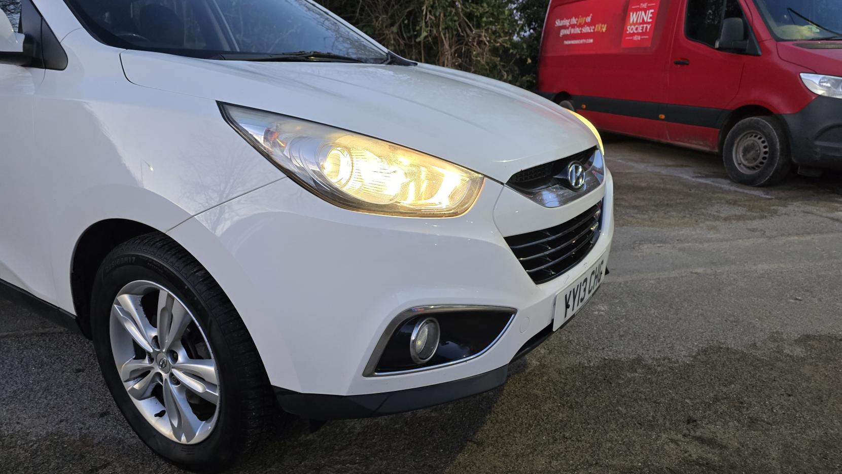 Hyundai ix35 1.7 CRDi Style SUV 5dr Diesel Manual Euro 5 (s/s) (115 ps)