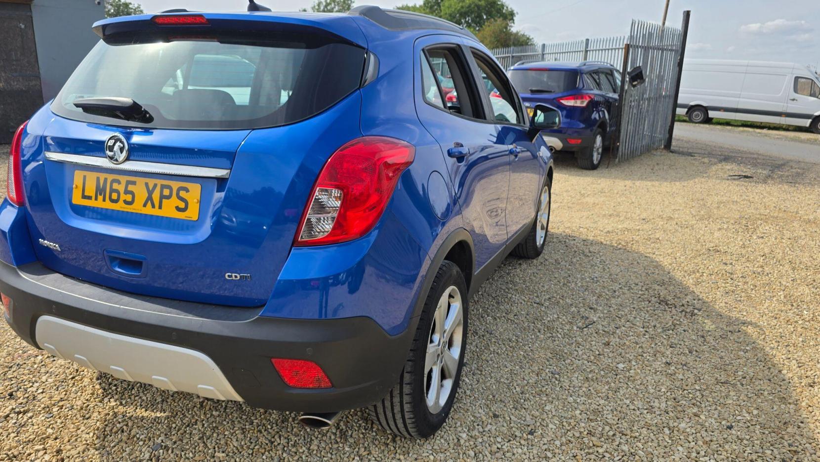 Vauxhall Mokka 1.6 CDTi Tech Line 2WD Euro 6 (s/s) 5dr