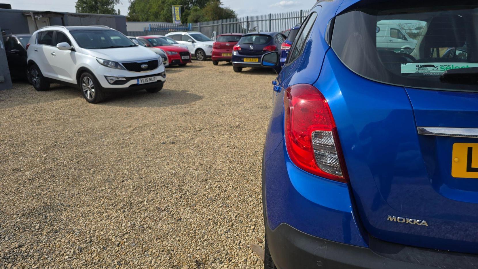 Vauxhall Mokka 1.6 CDTi Tech Line 2WD Euro 6 (s/s) 5dr