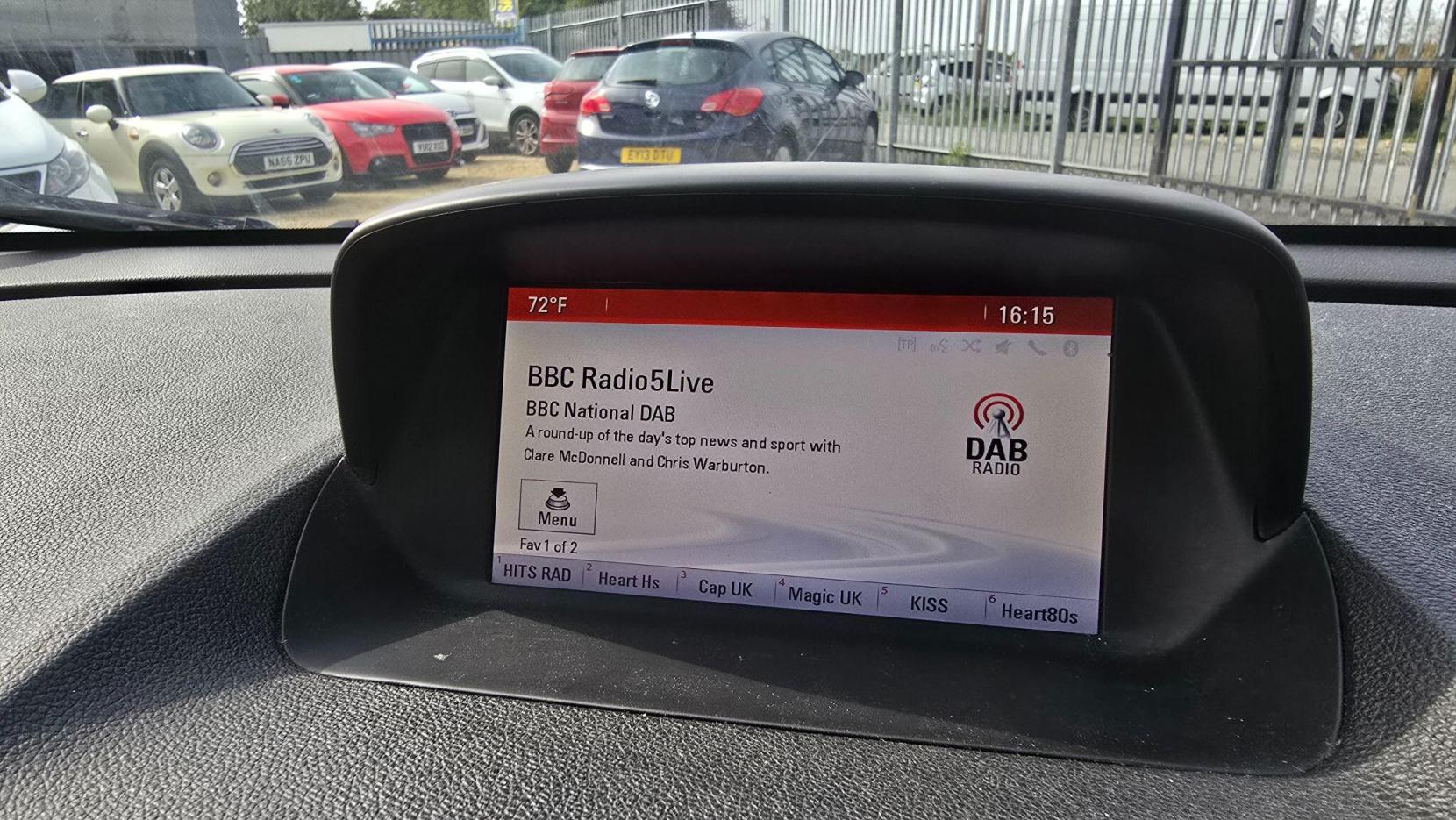 Vauxhall Mokka 1.6 CDTi Tech Line 2WD Euro 6 (s/s) 5dr