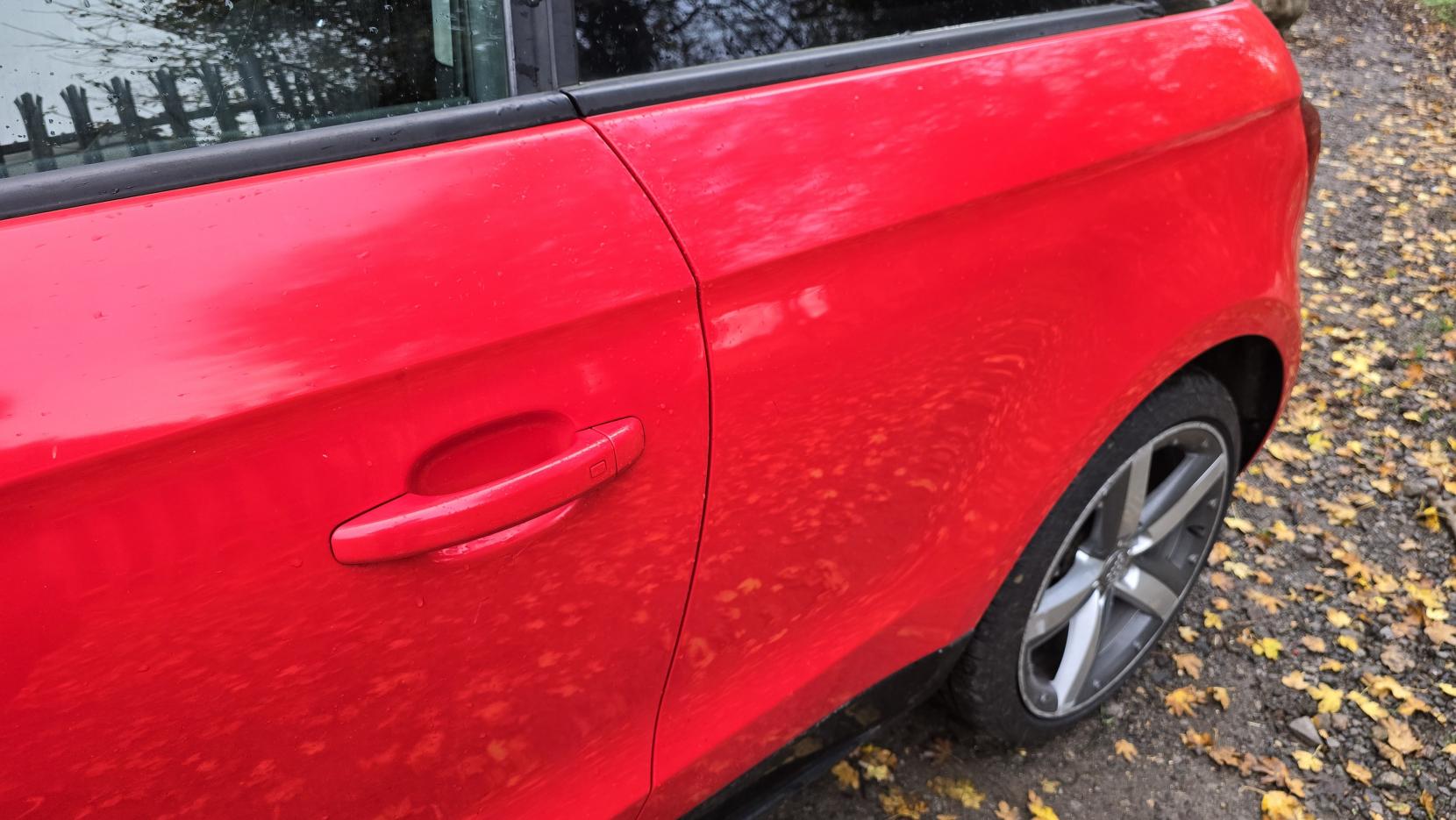 Audi A1 1.2 TFSI Contrast Edition Euro 5 (s/s) 3dr