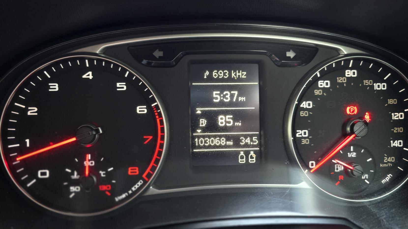 Audi A1 1.2 TFSI Contrast Edition Euro 5 (s/s) 3dr