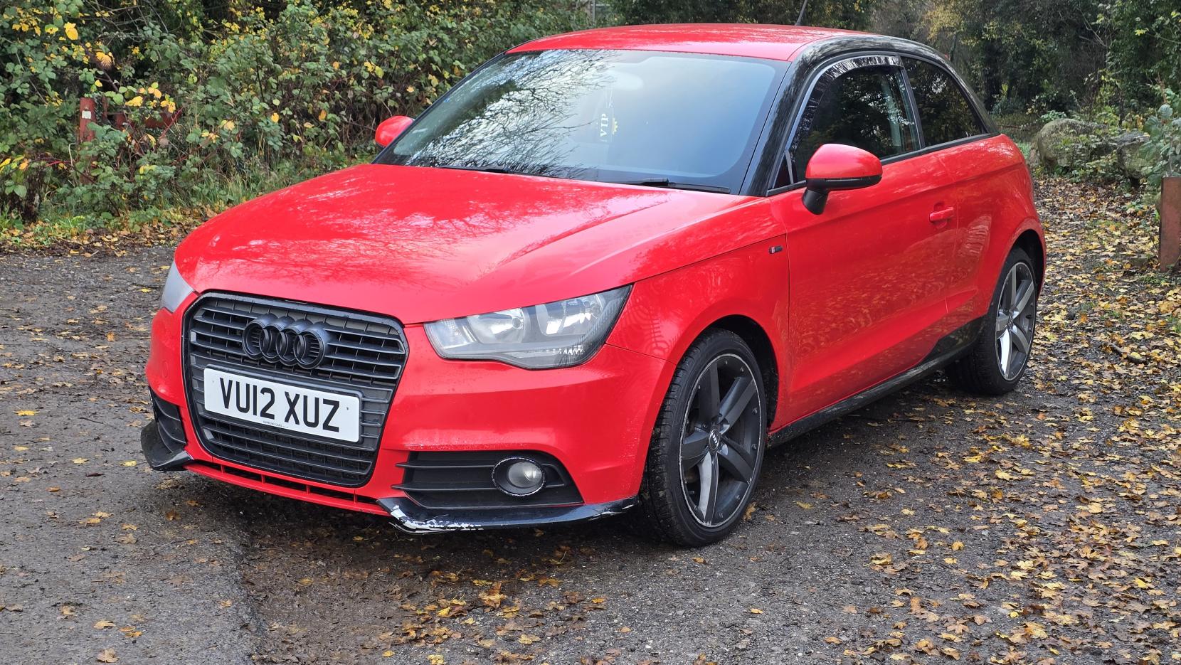 Audi A1 1.2 TFSI Contrast Edition Euro 5 (s/s) 3dr