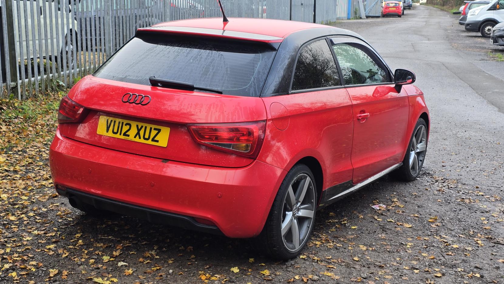 Audi A1 1.2 TFSI Contrast Edition Euro 5 (s/s) 3dr