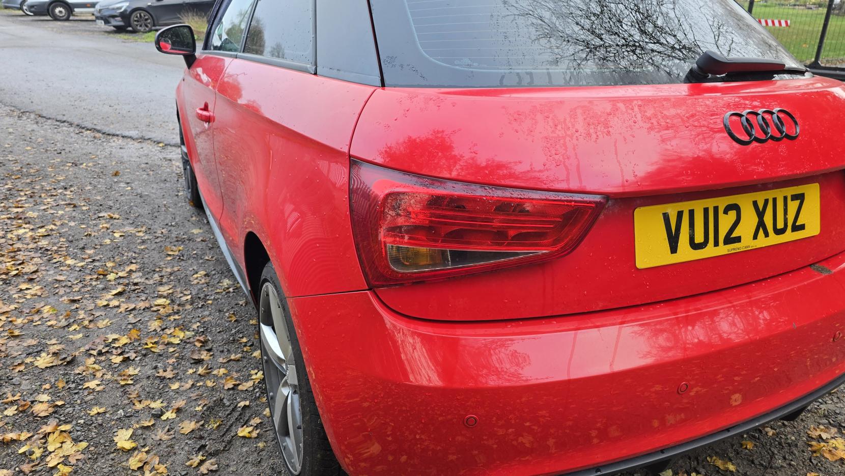 Audi A1 1.2 TFSI Contrast Edition Euro 5 (s/s) 3dr