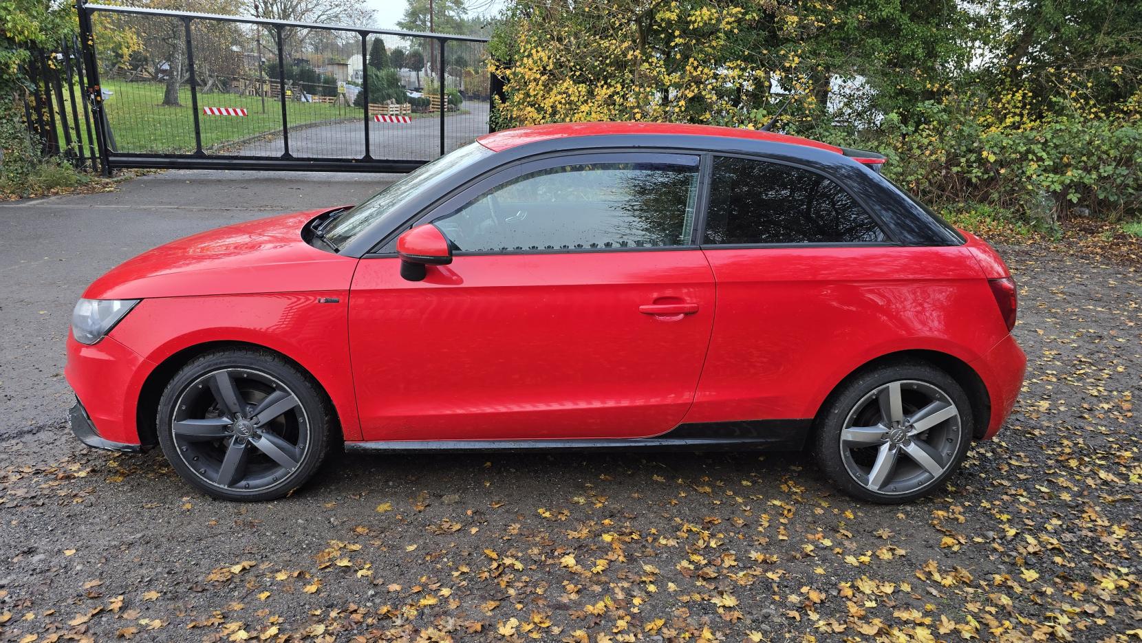 Audi A1 1.2 TFSI Contrast Edition Euro 5 (s/s) 3dr