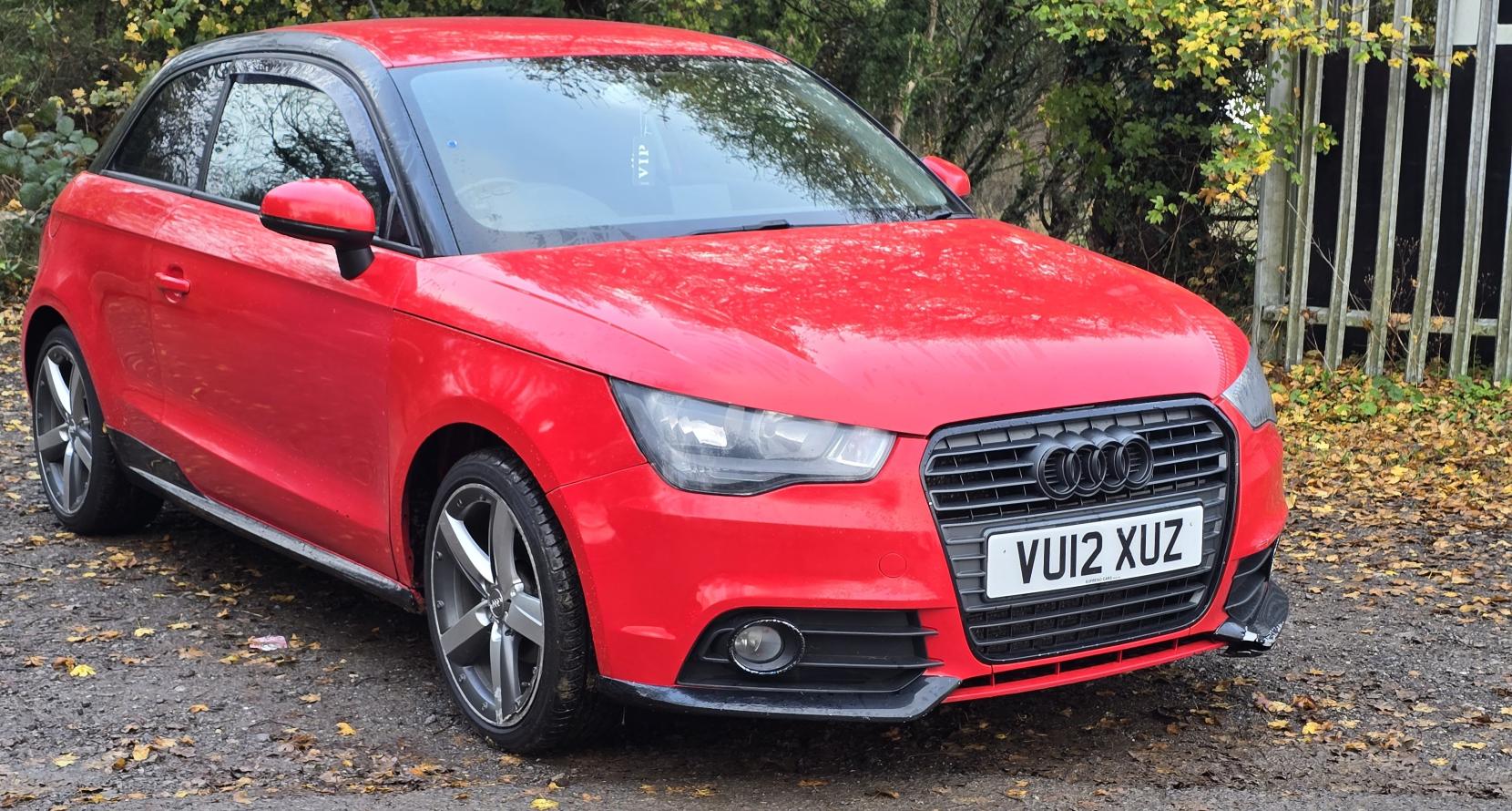 Audi A1 1.2 TFSI Contrast Edition Euro 5 (s/s) 3dr