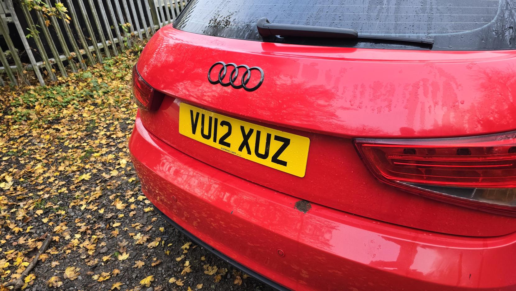 Audi A1 1.2 TFSI Contrast Edition Euro 5 (s/s) 3dr