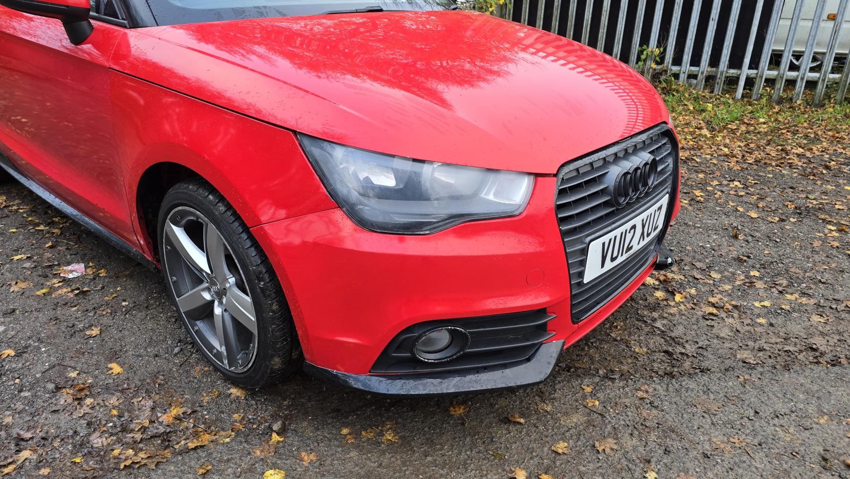 Audi A1 1.2 TFSI Contrast Edition Euro 5 (s/s) 3dr