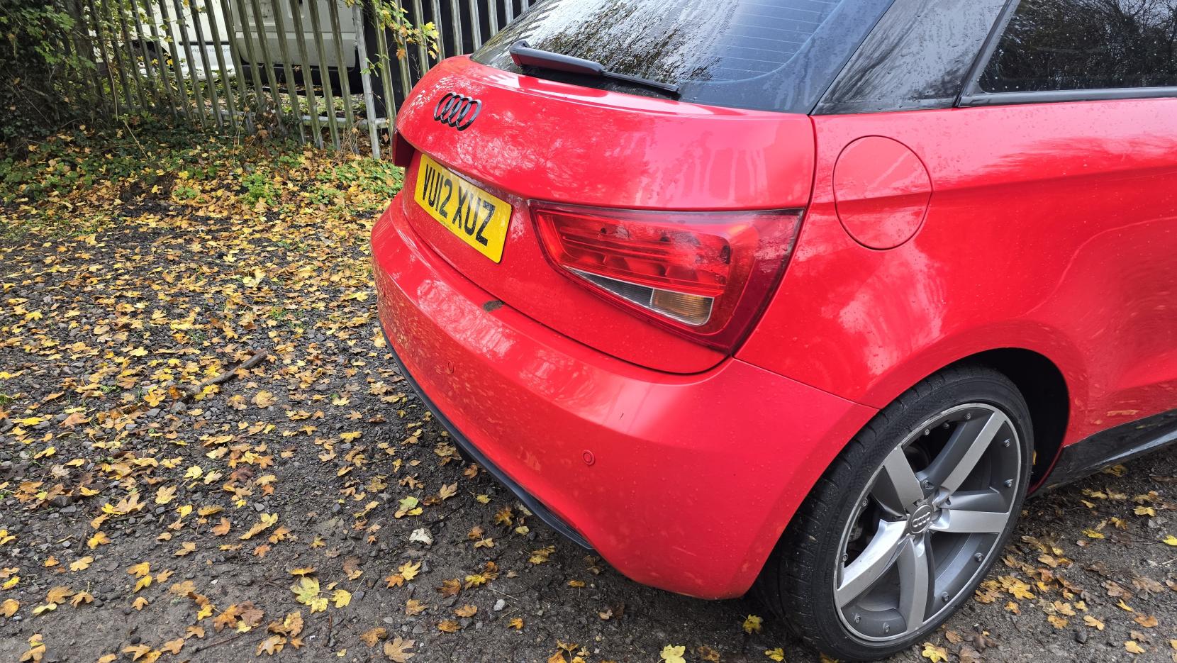 Audi A1 1.2 TFSI Contrast Edition Euro 5 (s/s) 3dr