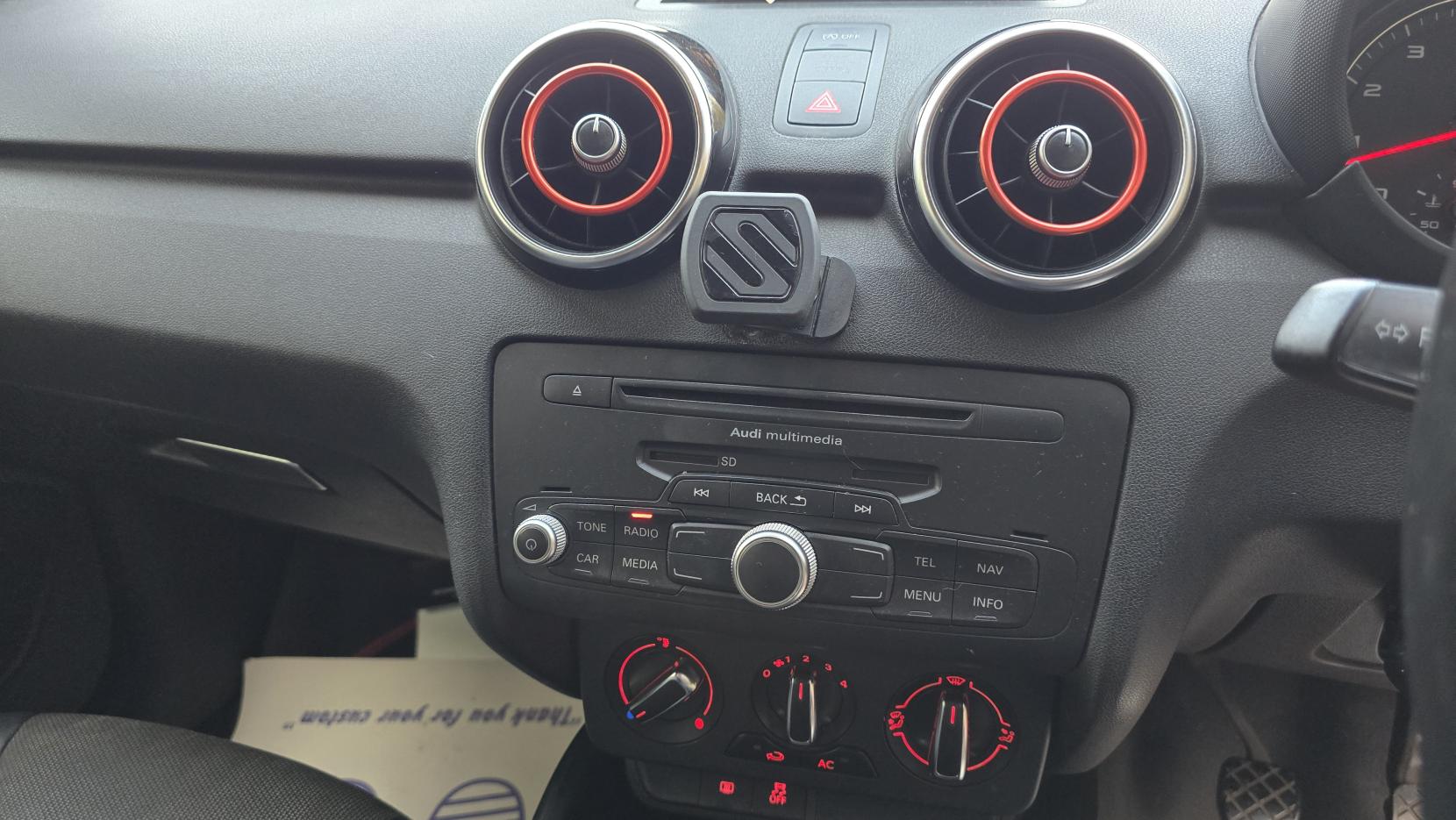 Audi A1 1.2 TFSI Contrast Edition Euro 5 (s/s) 3dr