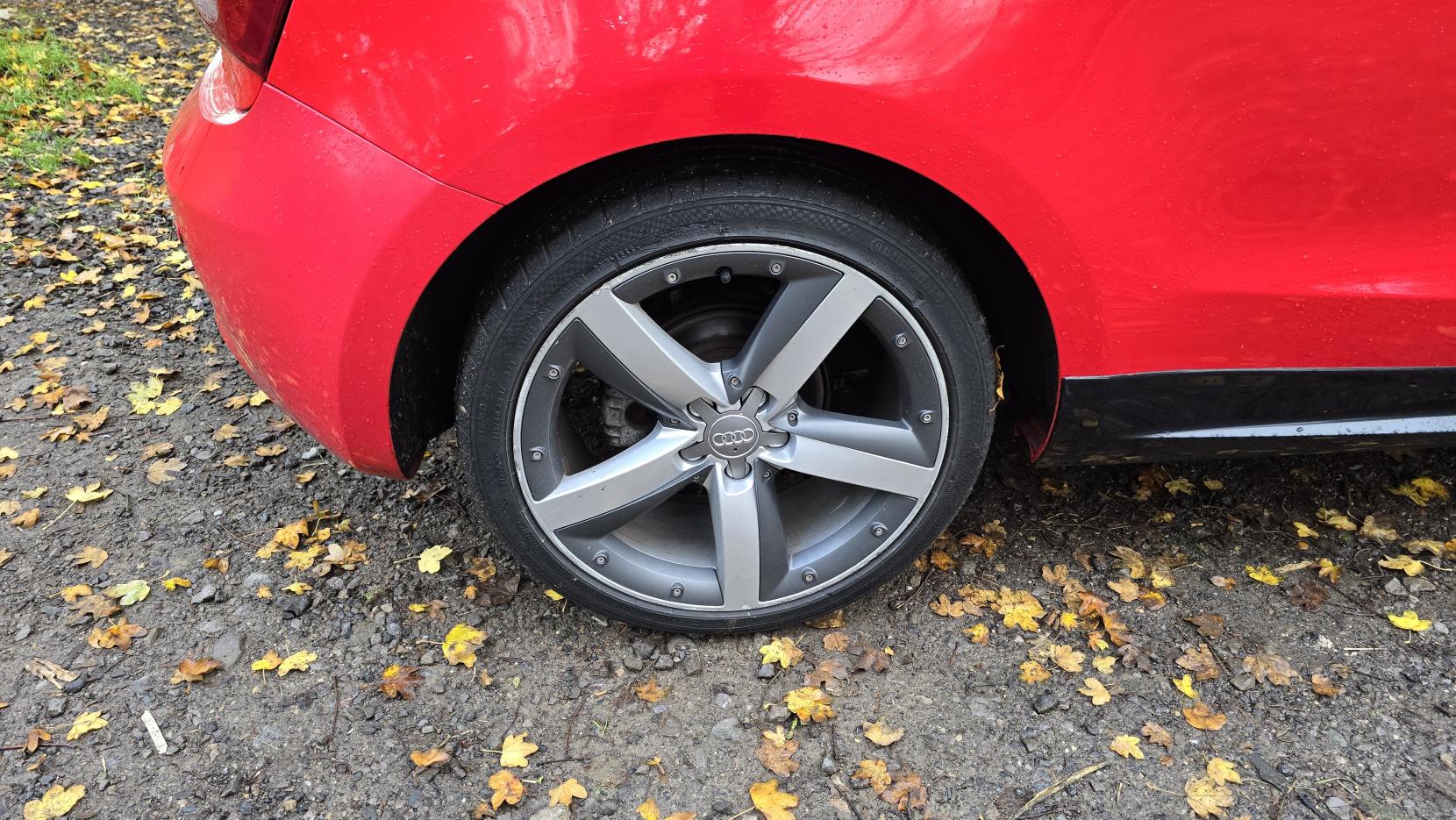 Audi A1 1.2 TFSI Contrast Edition Euro 5 (s/s) 3dr