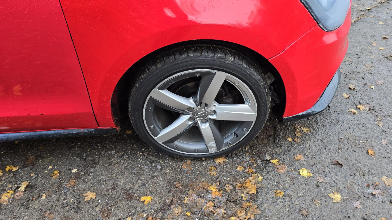 Audi A1 1.2 TFSI Contrast Edition Euro 5 (s/s) 3dr