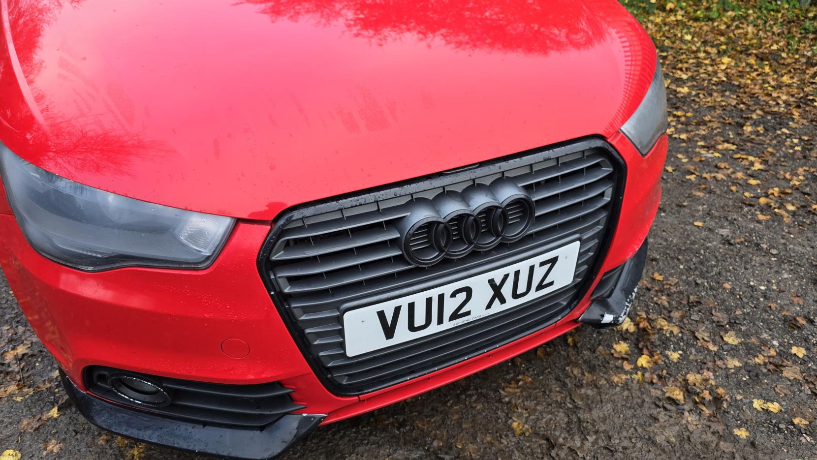 Audi A1 1.2 TFSI Contrast Edition Euro 5 (s/s) 3dr