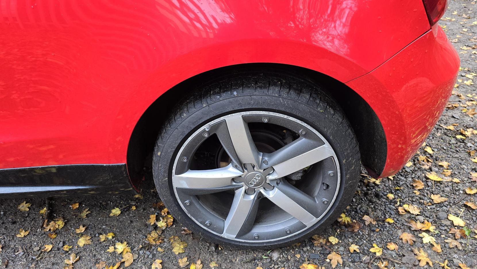 Audi A1 1.2 TFSI Contrast Edition Euro 5 (s/s) 3dr