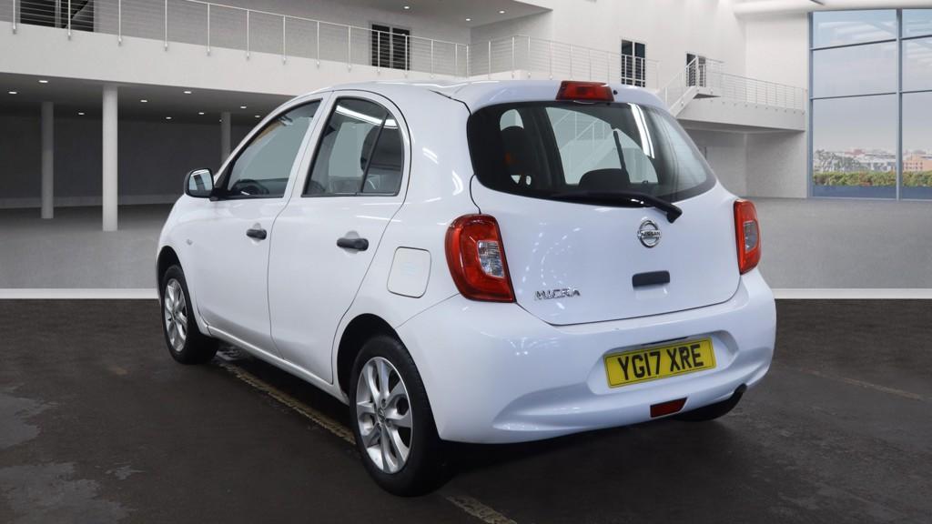 Nissan Micra 1.2 Vibe Hatchback 5dr Petrol Manual Euro 6 (80 ps)