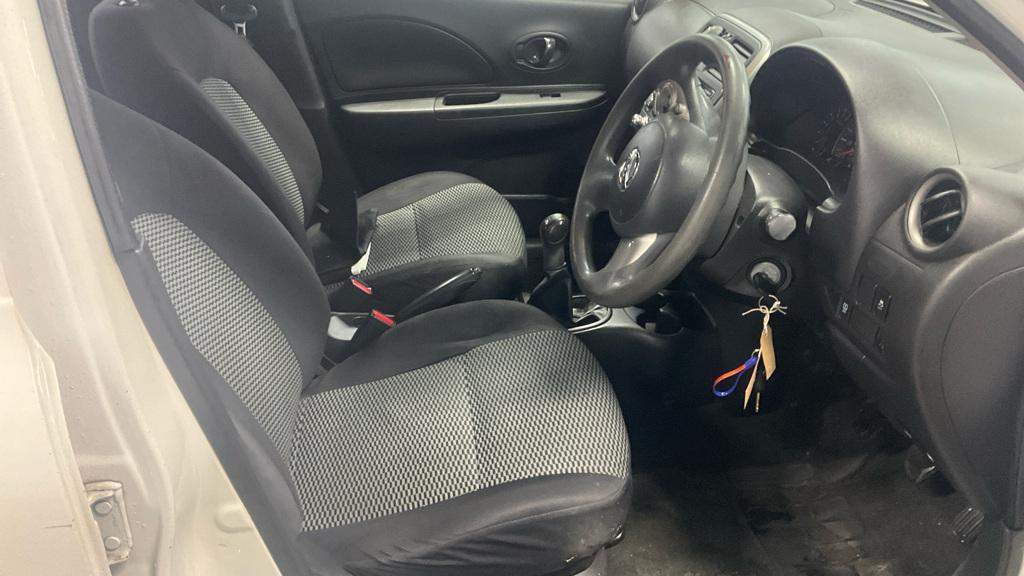 Nissan Micra 1.2 Vibe Hatchback 5dr Petrol Manual Euro 6 (80 ps)