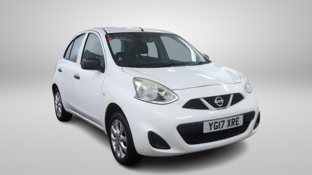 Nissan Micra 1.2 Vibe Hatchback 5dr Petrol Manual Euro 6 (80 ps)