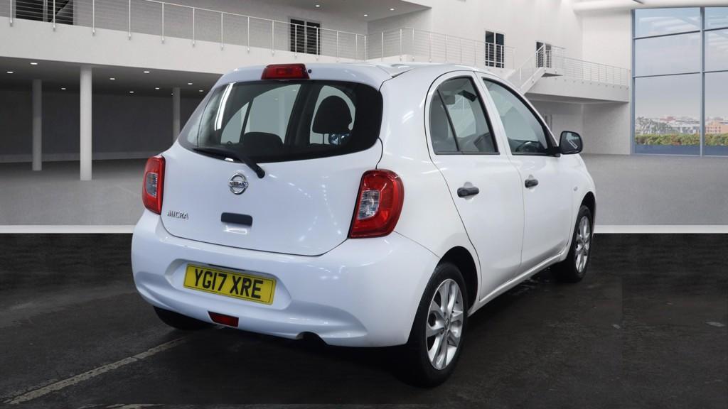 Nissan Micra 1.2 Vibe Hatchback 5dr Petrol Manual Euro 6 (80 ps)