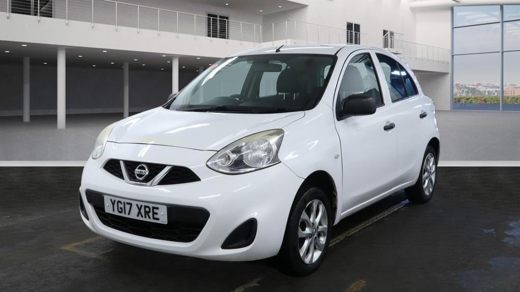Nissan Micra 1.2 Vibe Hatchback 5dr Petrol Manual Euro 6 (80 ps)