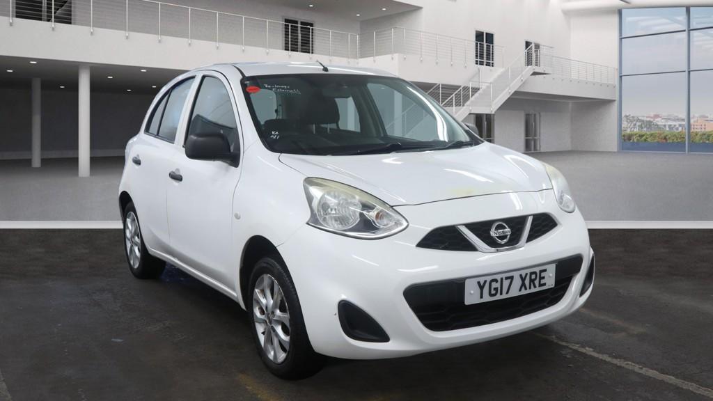 Nissan Micra 1.2 Vibe Hatchback 5dr Petrol Manual Euro 6 (80 ps)