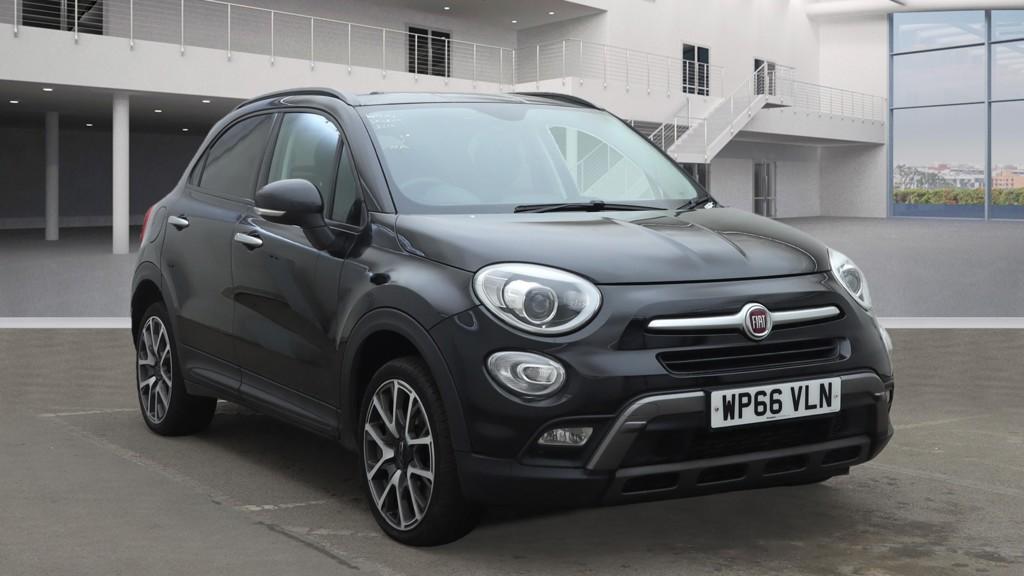 Fiat 500X 1.6 MultiJetII Cross Plus SUV 5dr Diesel Manual Euro 6 (s/s) (120 ps)