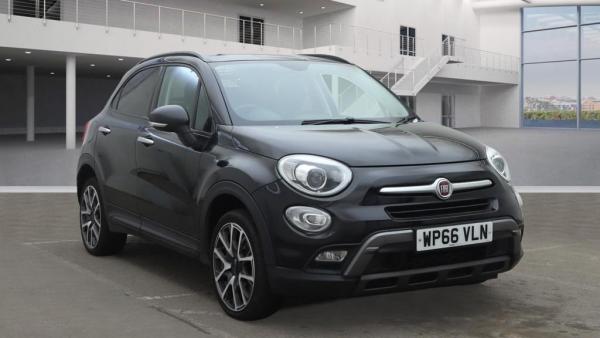 Fiat 500X 1.6 MultiJetII Cross Plus SUV 5dr Diesel Manual Euro 6 (s/s) (120 ps)