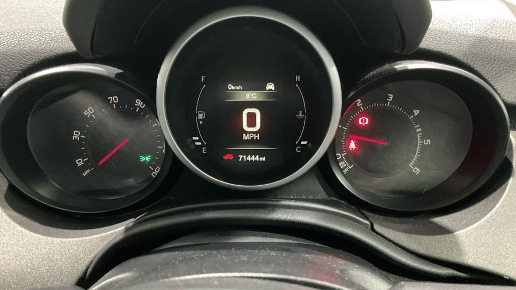 Fiat 500X 1.6 MultiJetII Cross Plus SUV 5dr Diesel Manual Euro 6 (s/s) (120 ps)