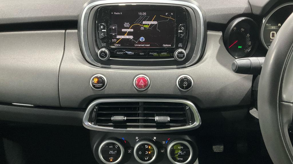 Fiat 500X 1.6 MultiJetII Cross Plus SUV 5dr Diesel Manual Euro 6 (s/s) (120 ps)