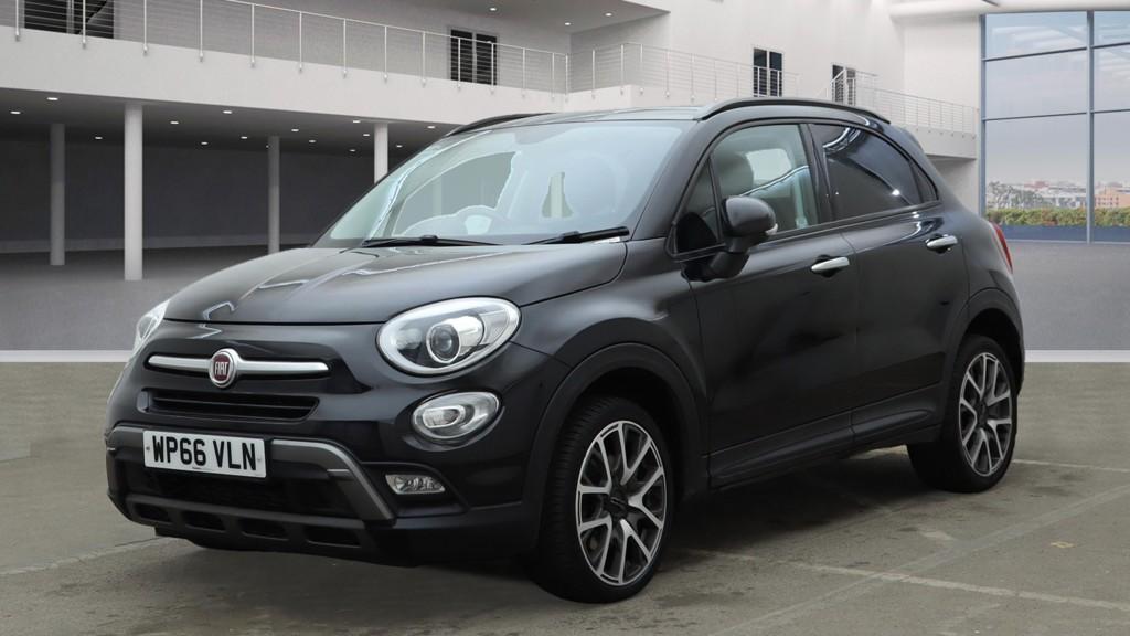 Fiat 500X 1.6 MultiJetII Cross Plus SUV 5dr Diesel Manual Euro 6 (s/s) (120 ps)
