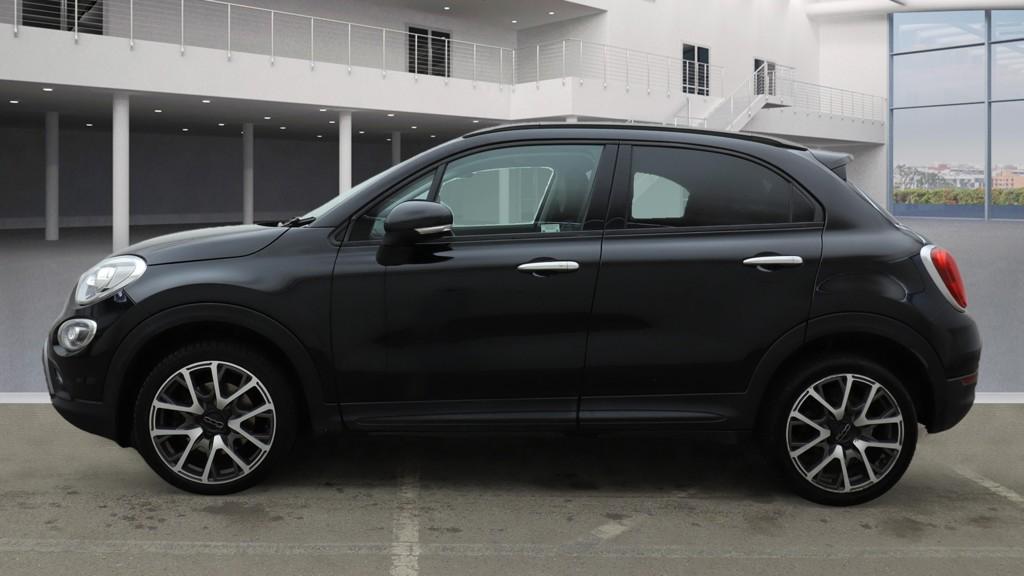 Fiat 500X 1.6 MultiJetII Cross Plus SUV 5dr Diesel Manual Euro 6 (s/s) (120 ps)