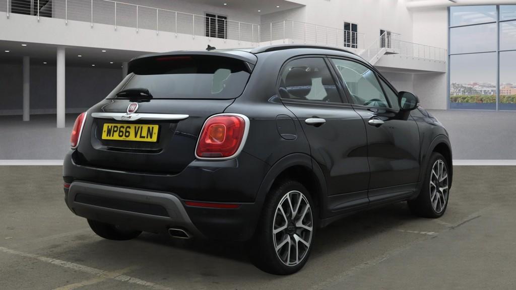 Fiat 500X 1.6 MultiJetII Cross Plus SUV 5dr Diesel Manual Euro 6 (s/s) (120 ps)