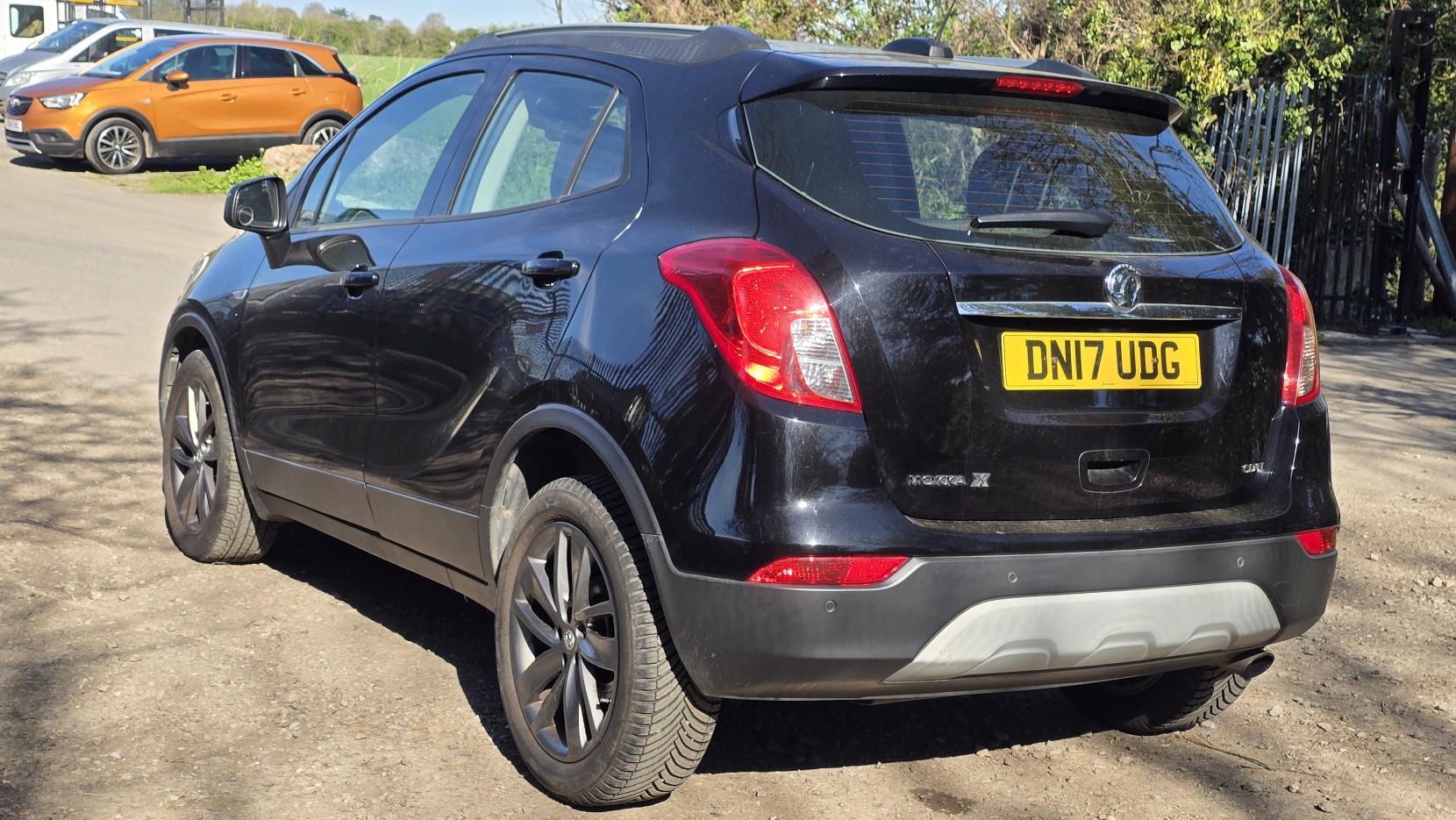 Vauxhall Mokka X 1.6 CDTi Active SUV 5dr Diesel Auto Euro 6 (136 ps)